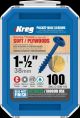 Kreg Blue-Kote™ Pocket-Hole Screws - 38mm / 1.50