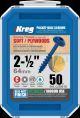 Kreg Blue-Kote™ Pocket-Hole Screws - 64mm / 2.50