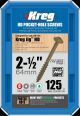 Kreg HD Protec-Kote™ Pocket-Hole Screws - 64mm / 2