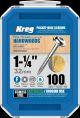 Kreg Stainless Steel Pocket-Hole Screws - 32mm / 1