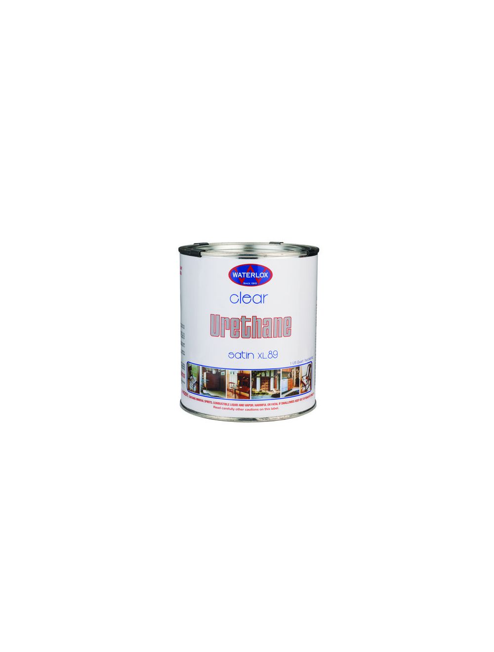 WATERLOX URETHANE SATIN FINISH
