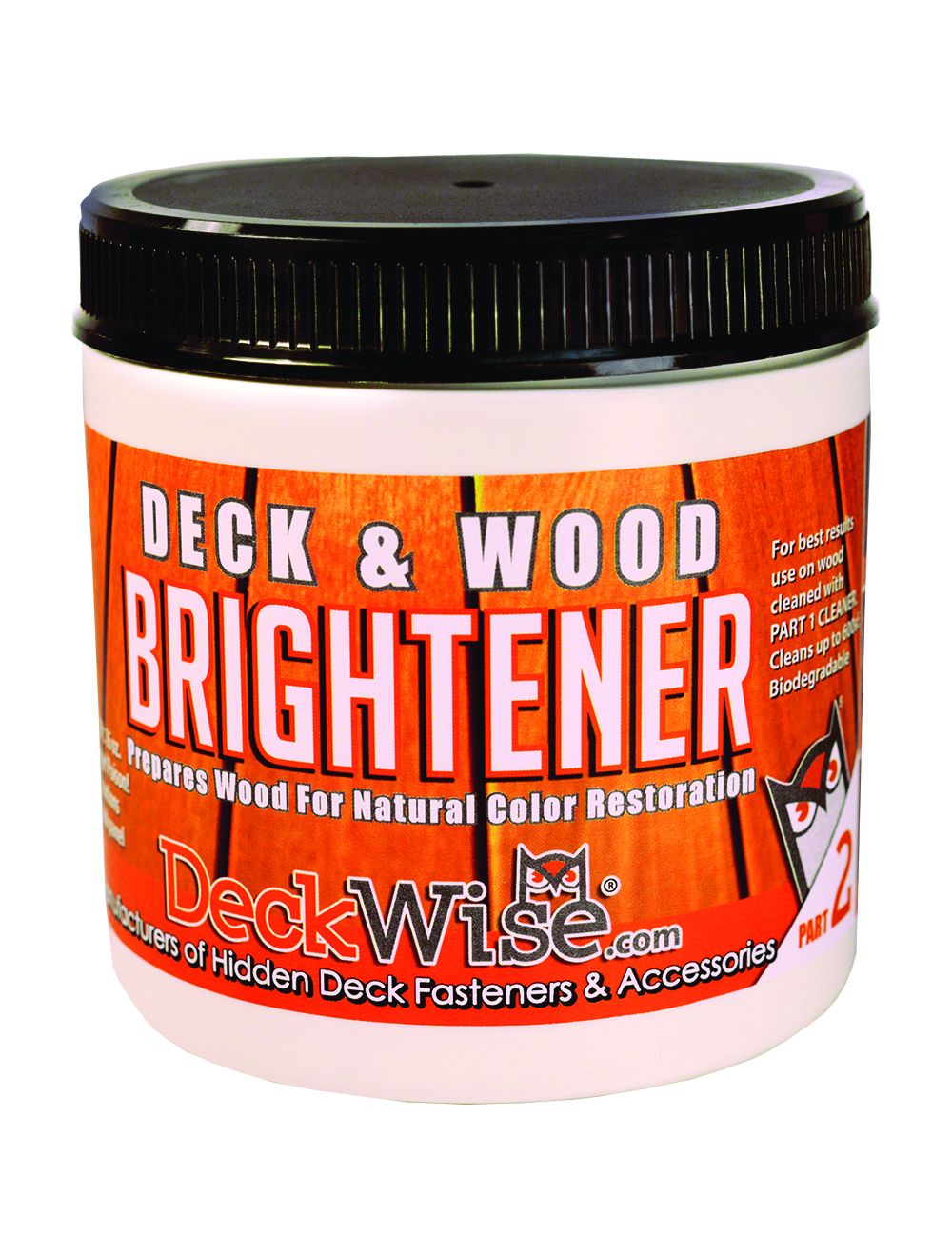 Deck & Wood Brightener 16oz