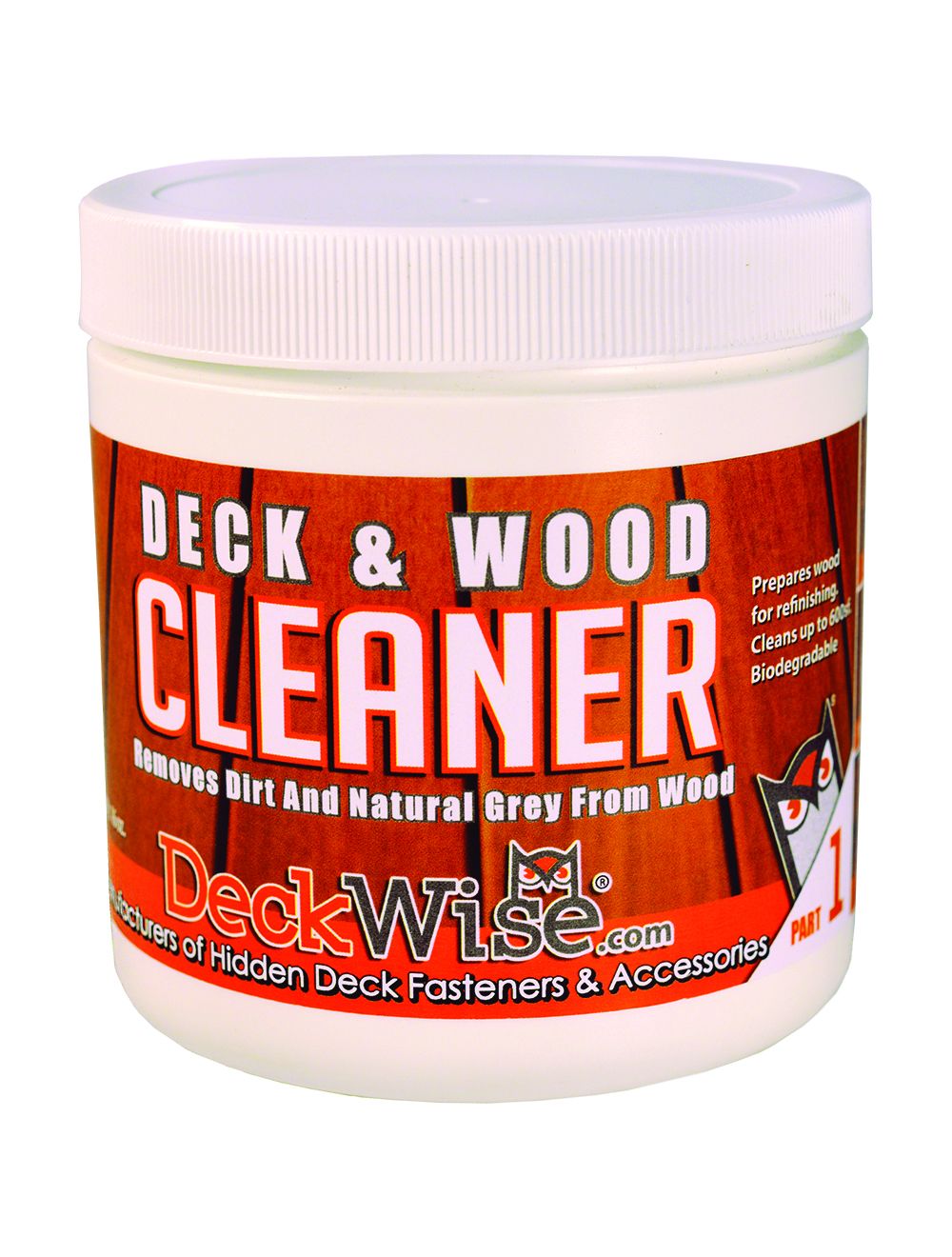 Deck & Wood Cleaner 16oz