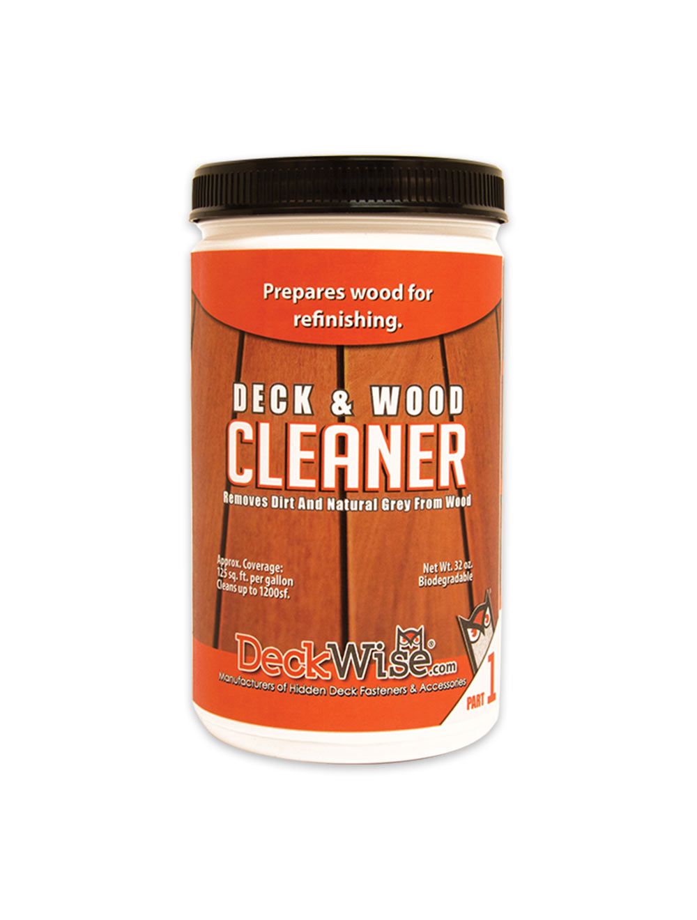 Deck & Wood Cleaner 32oz