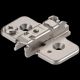3MM SHINY BLUM MOUNTING PLATE