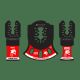 3 pc Universal Fit Carbide Oscillating Blade Set (