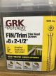 8X2-1/2 FINISH TRIM HEAD PROPAK (605/BOX)