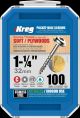 Kreg 305 Stainless Steel Pocket Screws - 1-1/4