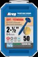 Kreg Blue-Kote WR Pocket Screws - 2-1/2