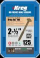 Kreg HD WR Pocket Screws - 2-1/2