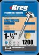 Kreg Pocket Screws - 1-1/2