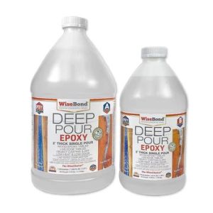 DEEP Pour™ Epoxy, 2:1 Ratio / 1.5-Gal Kit