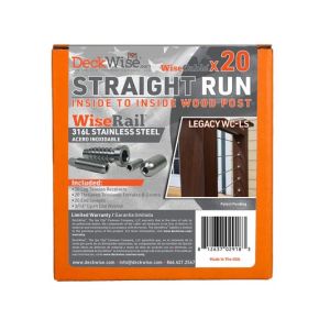 WiseRail Legacy Cable In-Fill Kit